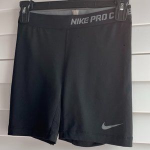 Nike Pro-Combat base-layer compressions shorts (S) black
